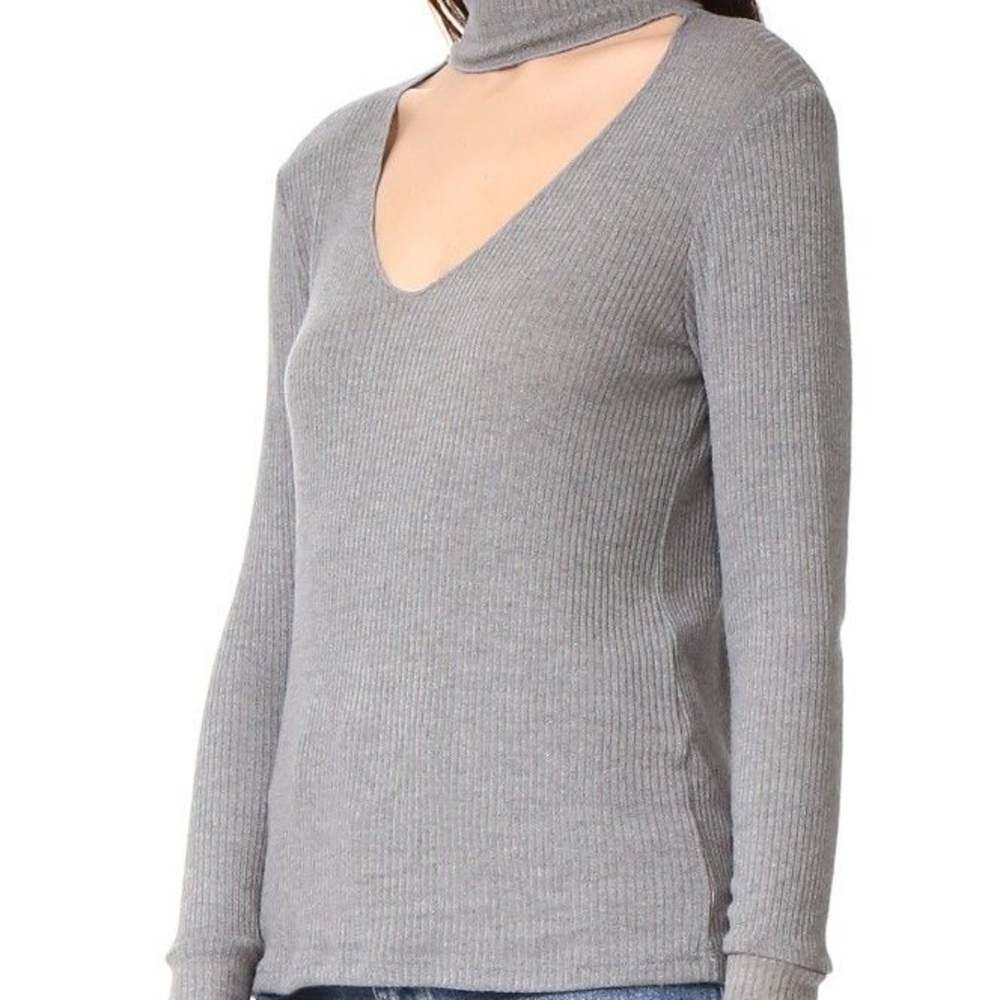 LNA Detached Turtleneck Sweater